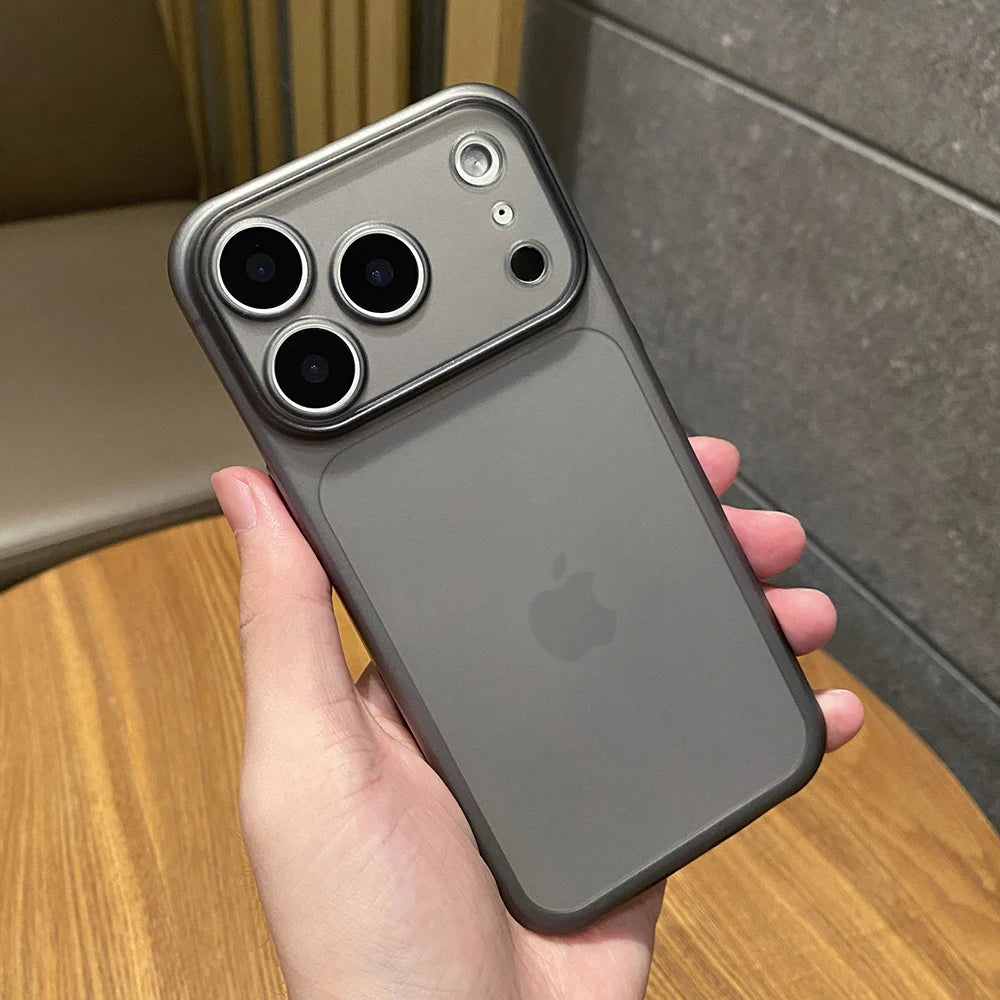 Newest Ultra Thin Frosted Phone Case for iPhone 17 Pro Max 12 13 14 15 16 Pro Max 17Air Plus 0.3mm Slim Matte PP Cover