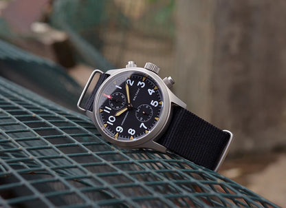 Baltany 2025 new military 39mm men's quartz chronograph VK61 sapphire stainless steel waterproof 10Bar luminous reloj hombre