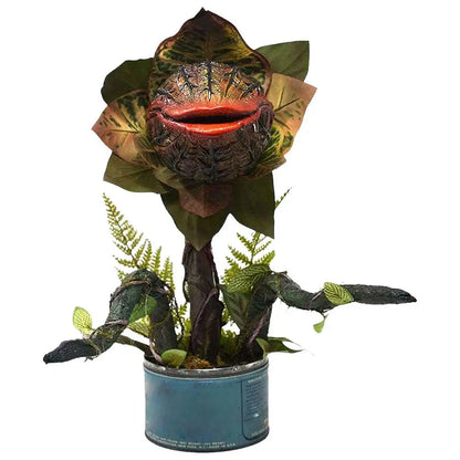 Halloween Resin Audrey II Piranha Plant Decoration Pop Movie Little Shop Of Horrors Statues Audrey II Figurine Garden Sculpture
