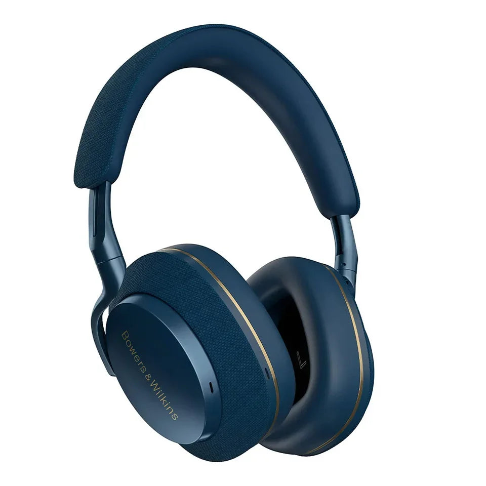 Original Bowers&Wilkins Px7 S2 Over Ear Earphones - New Advanced Noise Cancellation, Slim&Lightweight 15-Min Quick Charge