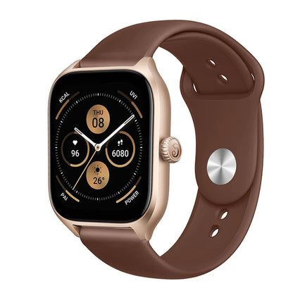 Silicone band For Amazfit GTS 3/2/2e/GTS2 Mini/GTR 42mm/47mm/GTR 3/3 Pro/2/2e Sport Watch Bracelet Amazfit bip 6 strap