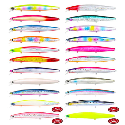 31g Floating Minnow STINGER 160F Saltwater Fishing Lure  Ultra-long Casting Hard Baits 500G Large Baits