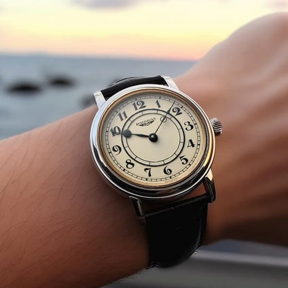 New Top Brand Man Wristwatch Luxury Business Waterproof Men Watch For Men Quartz Clock Leather Men's Watches reloj Handsome