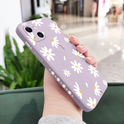 Plain Daisies Phone Case For iPhone 17 17 Air 16 16e 15 14 13 12 11 Pro Max Mini X XR XS MAXCover
