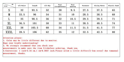 2024 Mens Print Pants Autumn/Winter New In Men's Clothing Trousers Sport Jogging Fitness Running Trousers Harajuku Streetwear