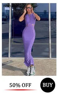 Flower Print Sequins Spaghetti Strap Sleeveless High Slit Long Dress Woman Sexy Vacation Party Birthday Prom Summer Robe