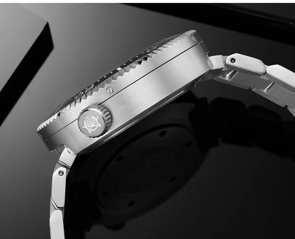 ADDIESDIVE Men's Diver's Watches 1000m Sapphire Glass Super Luminous Calendar NH35A Automatic Mechanical Wristwatch Luxury Watch