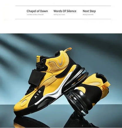 2025 Basketball Shoes for Men Air Cushion Jogging Sport Shoe Breathable Women Basket Sneakers Comfortable Outdoor Training Shoes