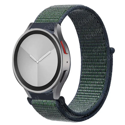 Nylon loop Band For Samsung Galaxy Watch 7 FE 6/5/pro/4/Classic/active 2 40-44mm 20mm/22mm sport bracelet huawei gt 2/e/3 strap