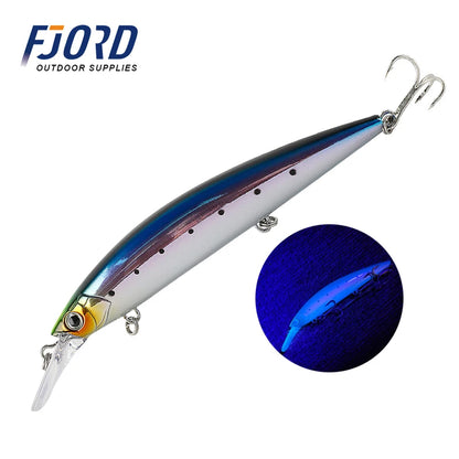 Sinking Minnow Fishing Lures Saltwater Freshwater Long Casting Sea Artificial Bait Jerkbait