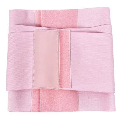 Reducing And Shaping Girdles For Belly Slimming Belt Waist Cinchers Support Velcro Breasted Double Layer Abdominal Compression