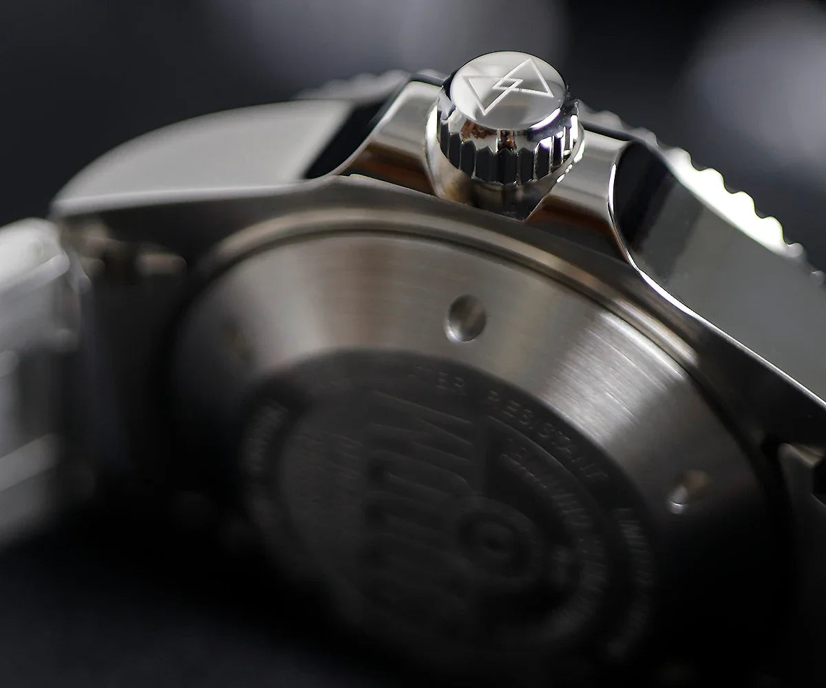 Cronos L6009M Diver Watch Waterproof NH35 Automatic Mechanical Sapphire Crystal Luminous 44mm Luxury Wristwatch