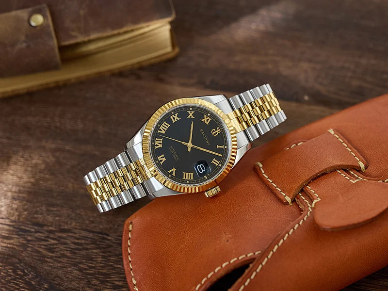 Baltany 39mm Dress Watches for Men S4094 10ATMWaterproof NH35 Automatic Luxury Watches Man DJ Homage Mechanical Wristwatches Man