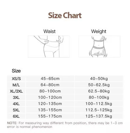FallSweet Shapewear Women Tummy Control Shorts Hight Waist Body Shaper Panties Butt Lifter Plus Size Slimming Bodysuit XS-6XL