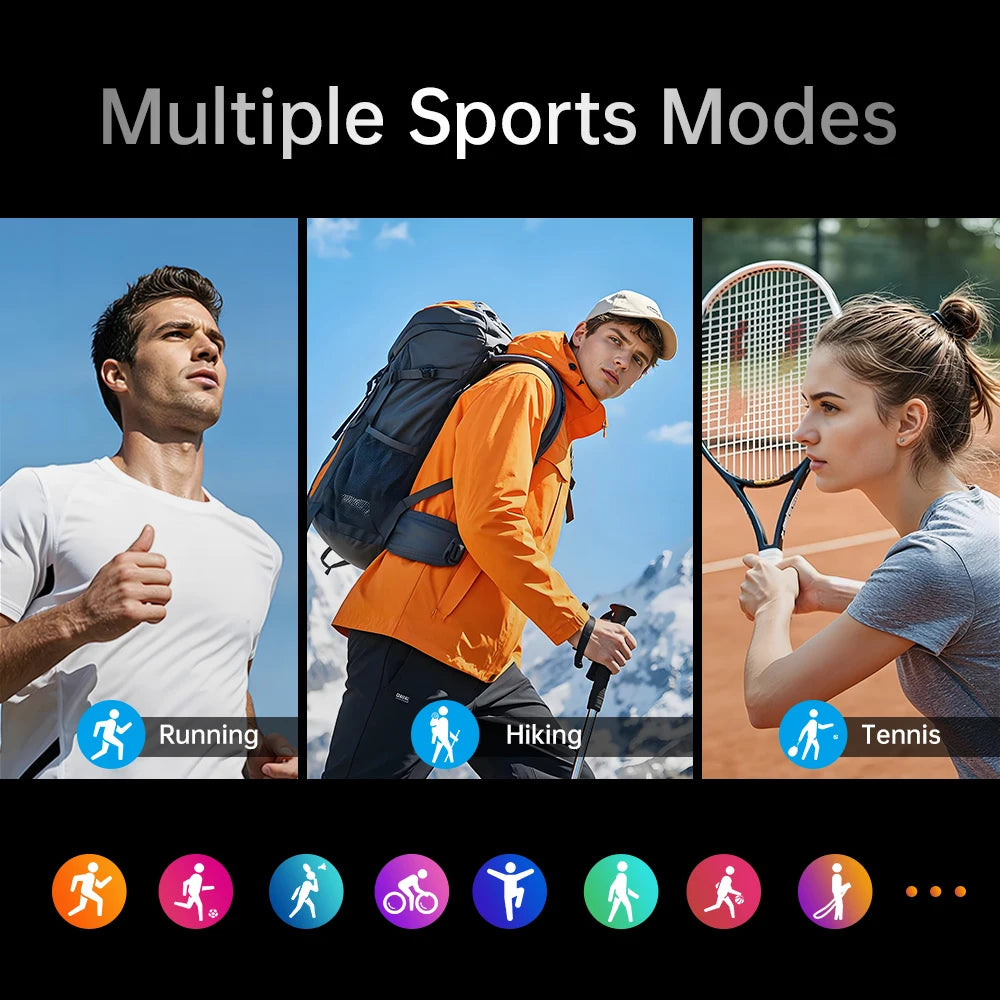 KUMI Watch X3 Pro Android 4G WiFi Smartwatch, 1.75" AMOLED, GPS, 200MP Camera, 32GB, Waterproof, Fitness Tracking Smart Watch