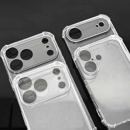 NEW Transparent Phone Cases for IPhone 17/17 Air/17 Pro/17 ProMax Corner Protection Shockproof Anti-scratch Clear Phone Covers