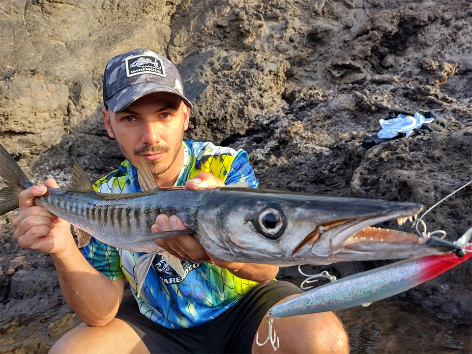 Ultra-long Casting Floating Minnow 173mm 37.5g Saltwater Fishing Lure STINGER Artificial Large Hard Baits