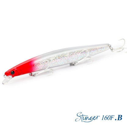 31g Floating Minnow STINGER 160F Saltwater Fishing Lure  Ultra-long Casting Hard Baits 500G Large Baits