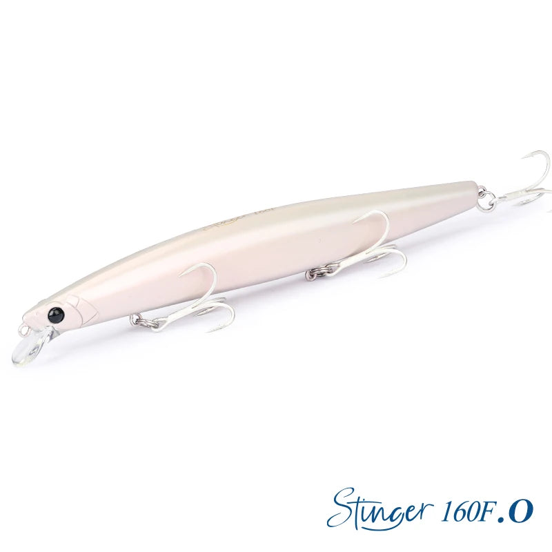 31g Floating Minnow STINGER 160F Saltwater Fishing Lure  Ultra-long Casting Hard Baits 500G Large Baits