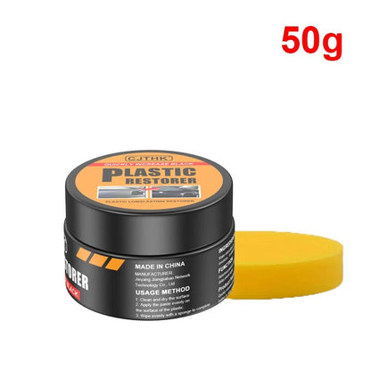 Car Plastic Restorer Back To Black Gloss Auto Interior Leather & Panel Renewal Wax Coating Agent Auto Polish And Repair Coating - Japan 4 All