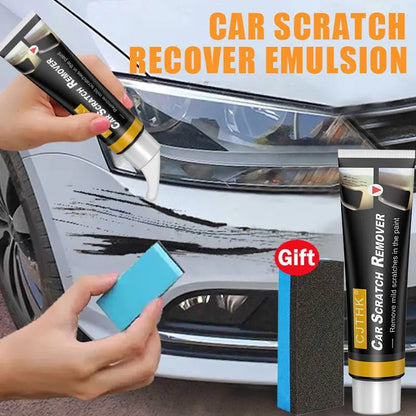 Car Scratch Remover Paint Care Tools Auto Swirl Remover Scratches Repair Polishing Auto Body Grinding Compound Anti Scratch Wax - Japan 4 All