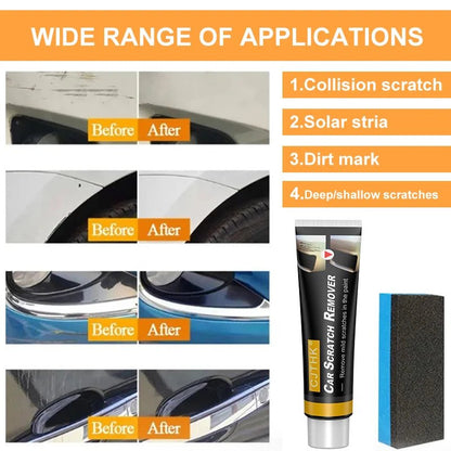 Car Scratch Remover Paint Care Tools Auto Swirl Remover Scratches Repair Polishing Auto Body Grinding Compound Anti Scratch Wax - Japan 4 All