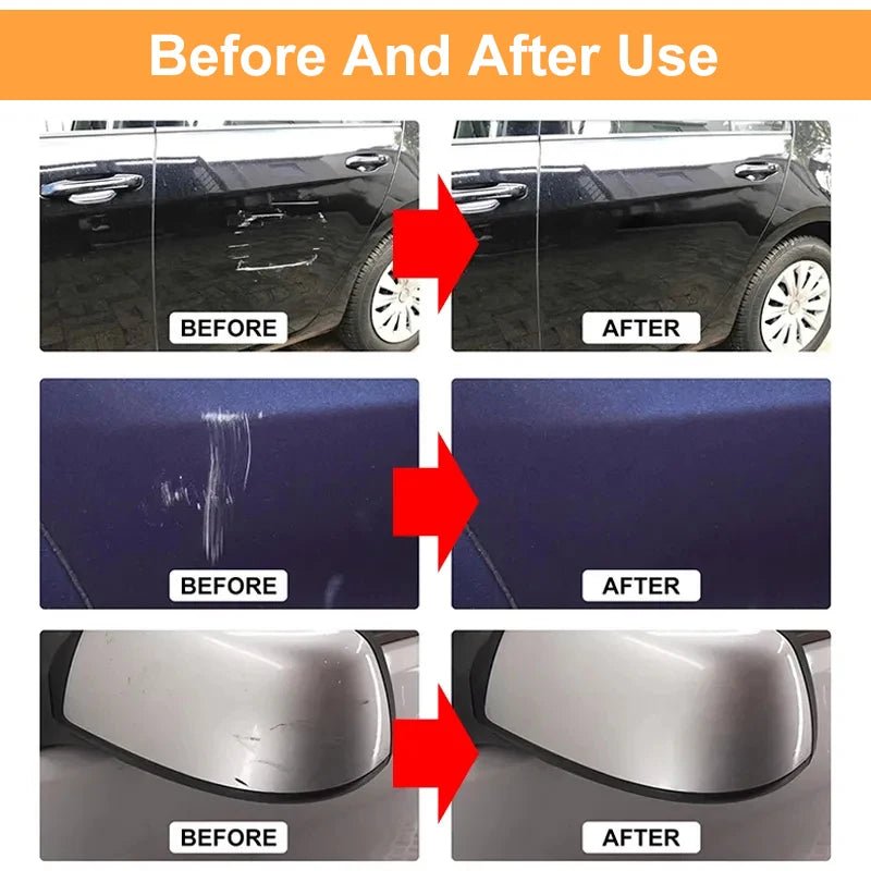 Car Scratch Remover Paint Care Tools Auto Swirl Remover Scratches Repair Polishing Auto Body Grinding Compound Anti Scratch Wax - Japan 4 All