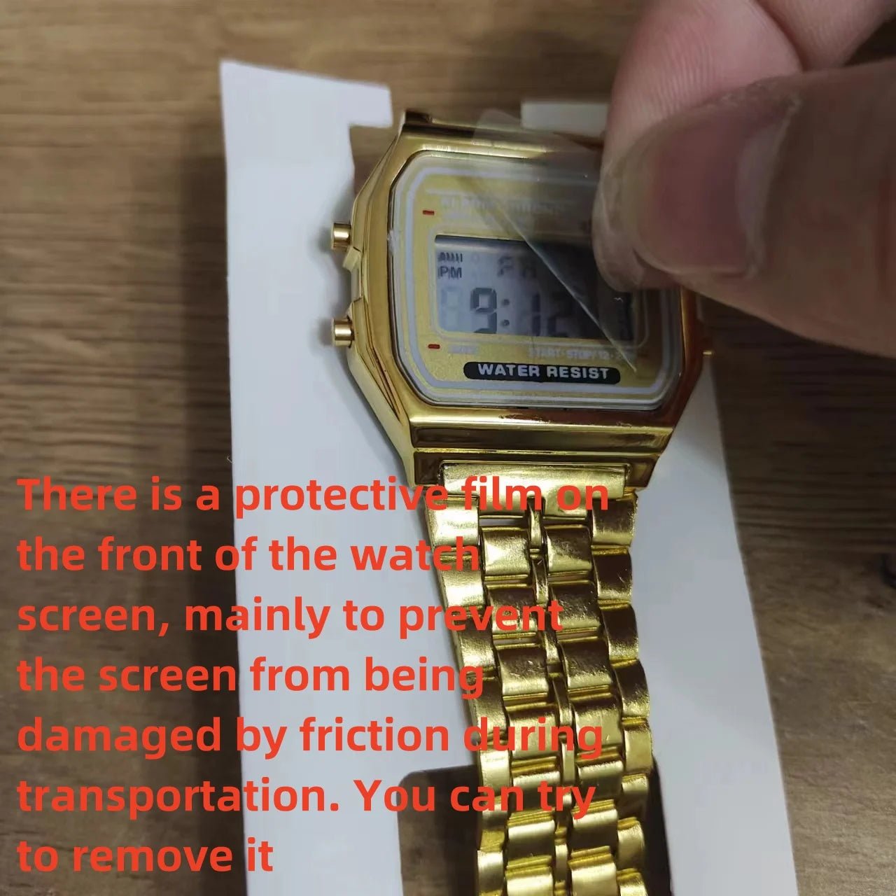 F91W Non - Waterproof Steel Band Watch For Women, Men, Business Clock, Multi - Functional LED Digital Sports Watch, Electronic Clock - Japan 4 All