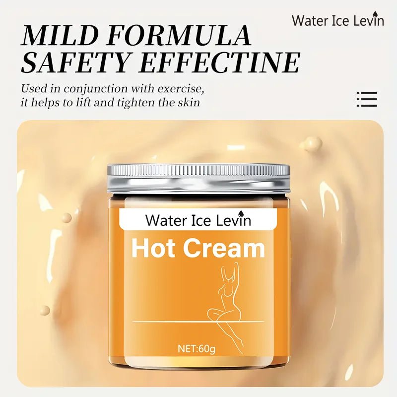 Full Body and Bodybuilding Massage Cream, Hot Compress to Tighten Abdominal Muscles - Japan 4 All