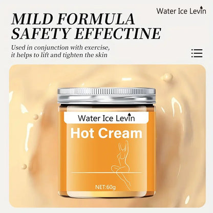 Full Body and Bodybuilding Massage Cream, Hot Compress to Tighten Abdominal Muscles - Japan 4 All