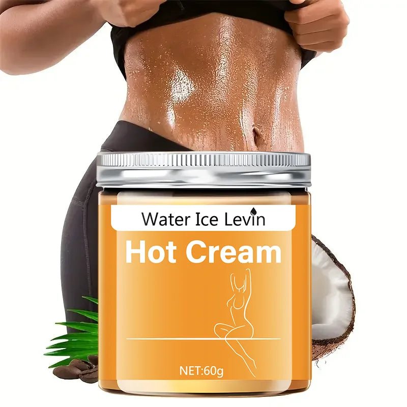 Full Body and Bodybuilding Massage Cream, Hot Compress to Tighten Abdominal Muscles - Japan 4 All