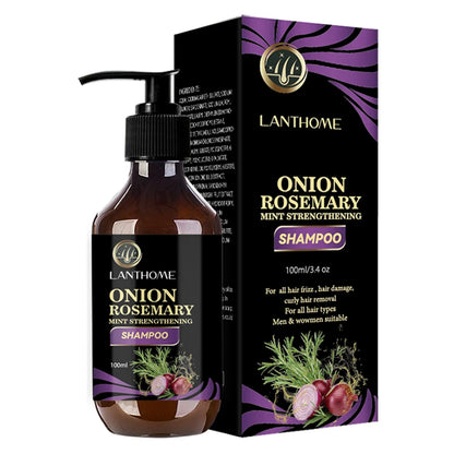 Hair Shampoo For Fast Hair Growth Rosemary Onion Shampoo 30ML Spray Anti Hair Loss Effective Within 7 Day Hair Growth - Japan 4 All