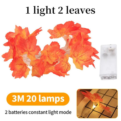 Halloween Party LED String Lights Ghost Pumpkin Spider Web Hanging Lamp For Halloween Home Indoor Outdoor Decoration Props 2024 - Japan 4 All