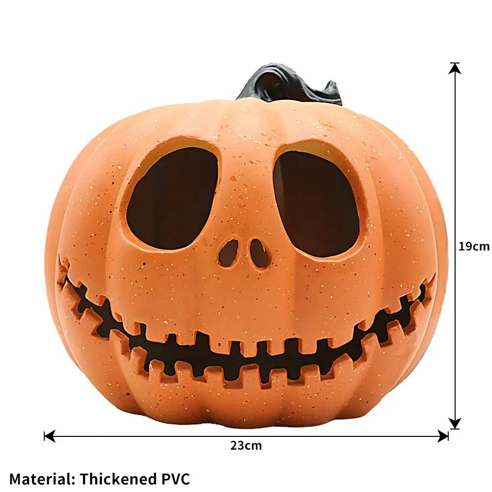 Halloween Pumpkin Led Lamp Lantern Decoration Jack - o Lantern Ghost Face Pumpkin Light Garden Outdoor Indoor Party Home Decor - Japan 4 All