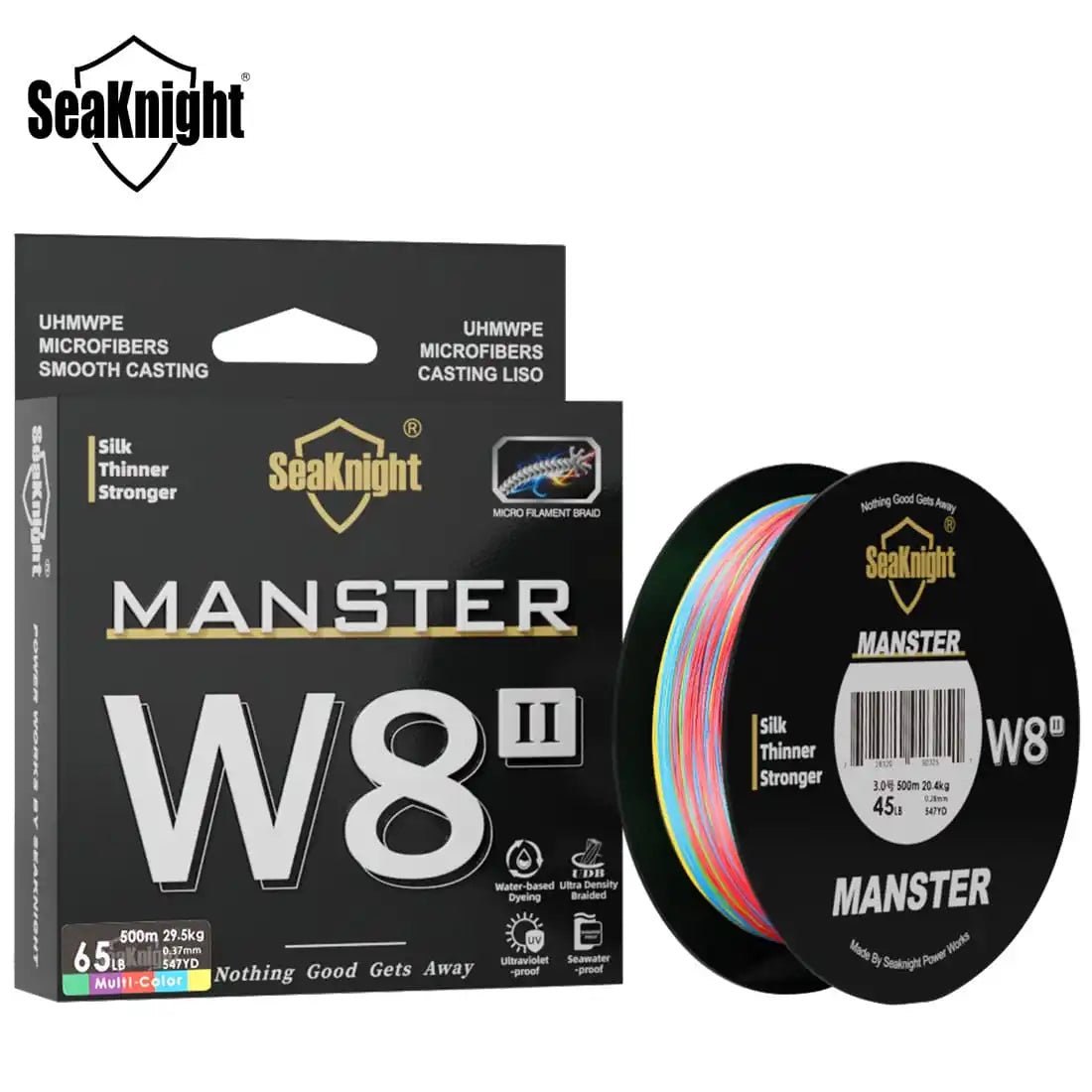 Linha multi filamento W8 Monster/Manster W8 Multifilament Fishing Line - Japan 4 All