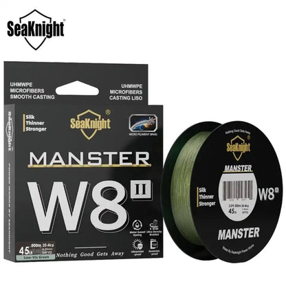 Linha multi filamento W8 Monster/Manster W8 Multifilament Fishing Line - Japan 4 All