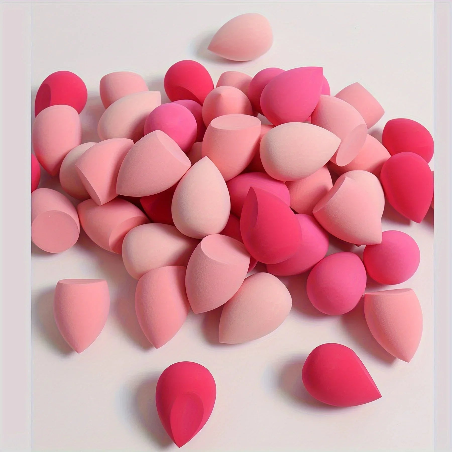 Makeup sponge set suitable for liquid BB cream powder application makeup egg dry wet dual - use powder puff girl - Japan 4 All