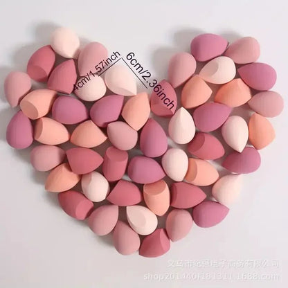 Makeup sponge set suitable for liquid BB cream powder application makeup egg dry wet dual - use powder puff girl - Japan 4 All