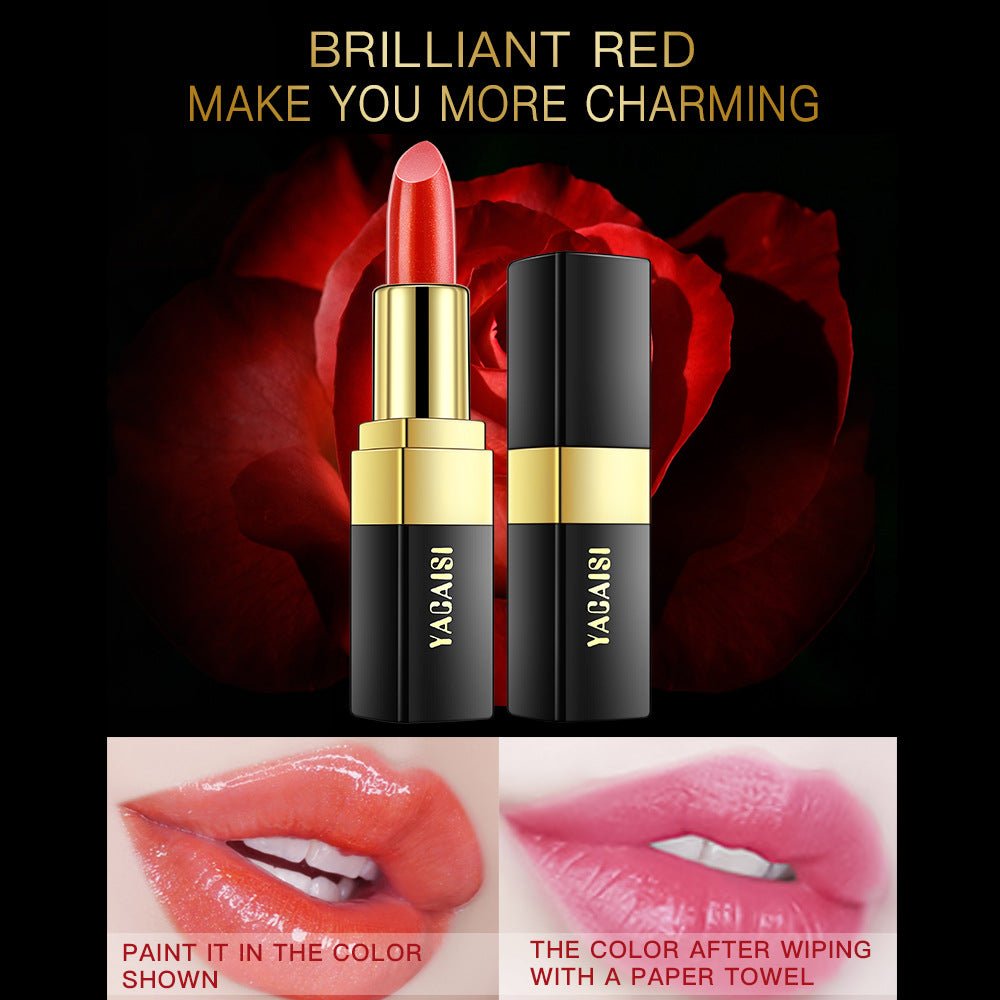 Moisturizing Gradient Red Rose Lipstick - Japan 4 All