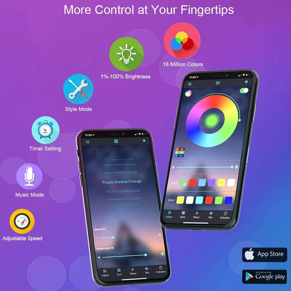 Tape Bluetooth USB LED Strip Light 5050 SMD 5V USB RGB Lights Flexible LED Lamp Tape Ribbon RGB Self - adhesive TV Desktop Diode - Japan 4 All