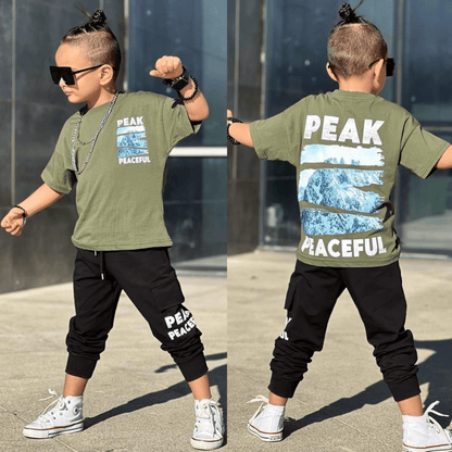 The Peak Boys Joggers Set - Japan 4 All