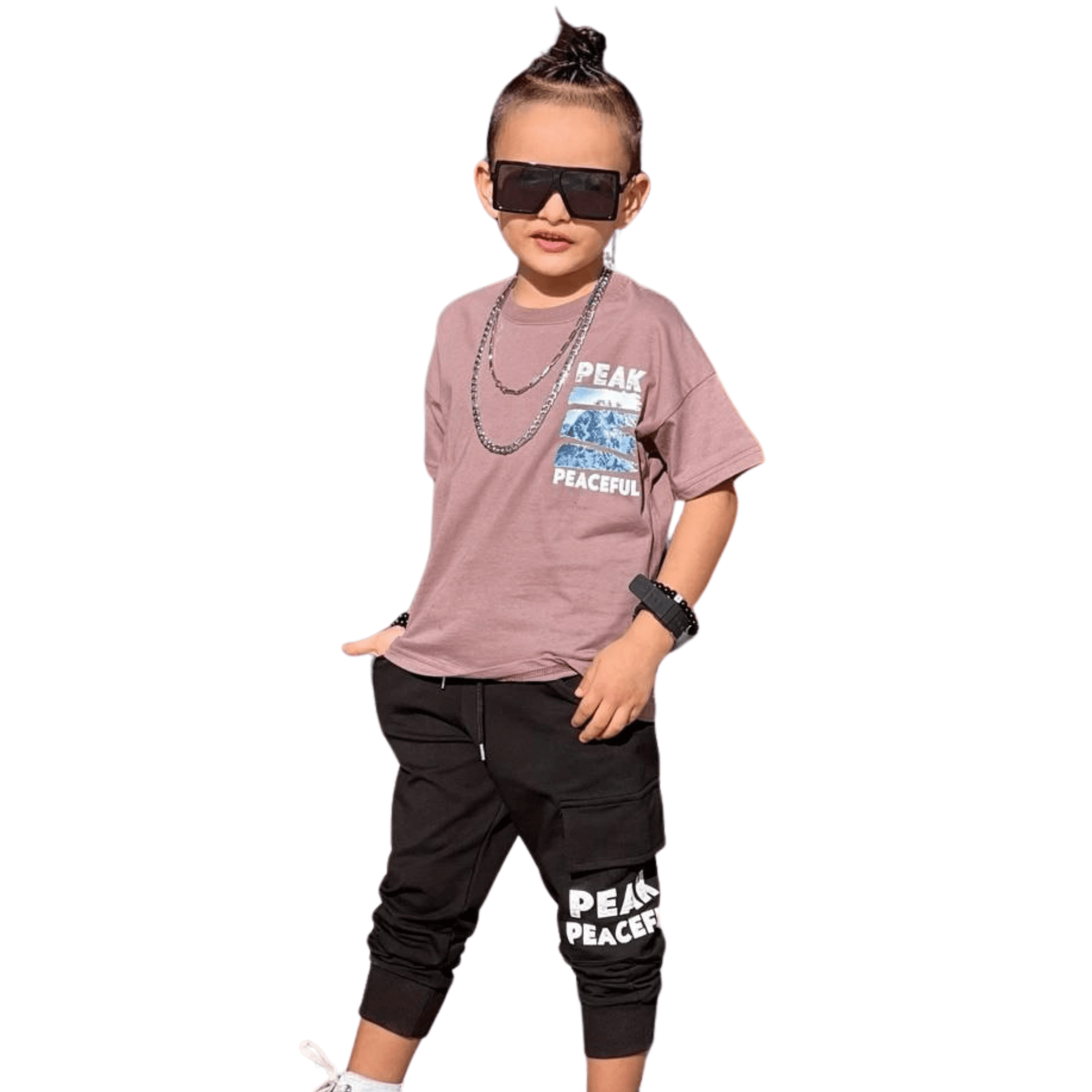 The Peak Boys Joggers Set - Japan 4 All