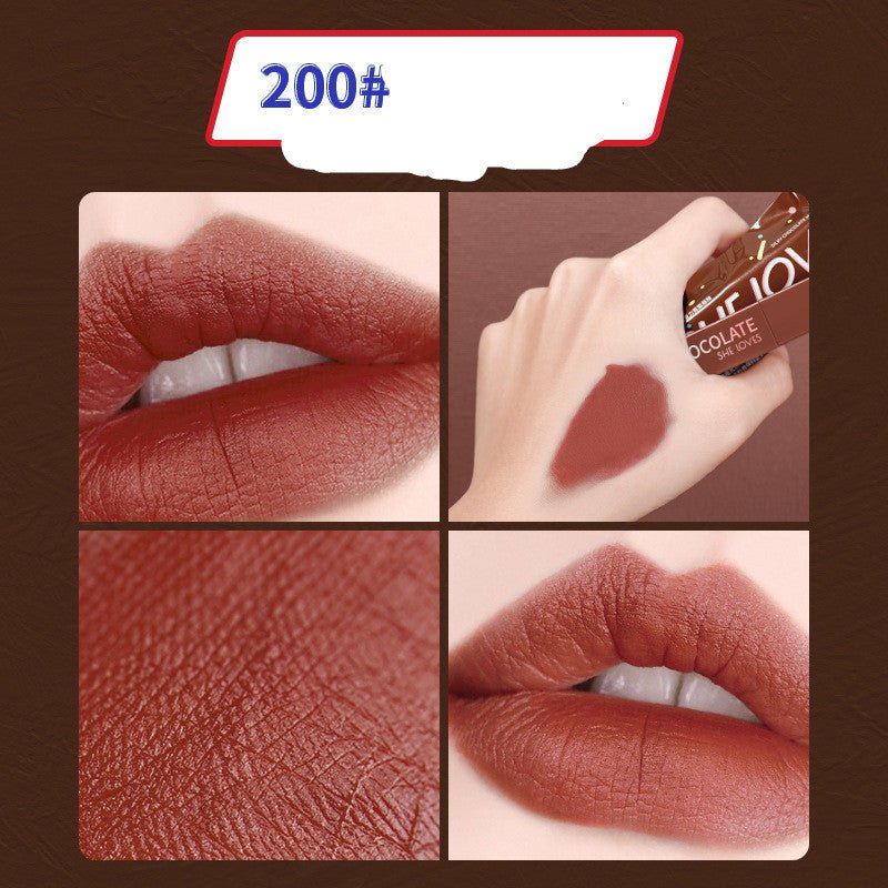 Velvety Matte Lip Glaze - Japan 4 All